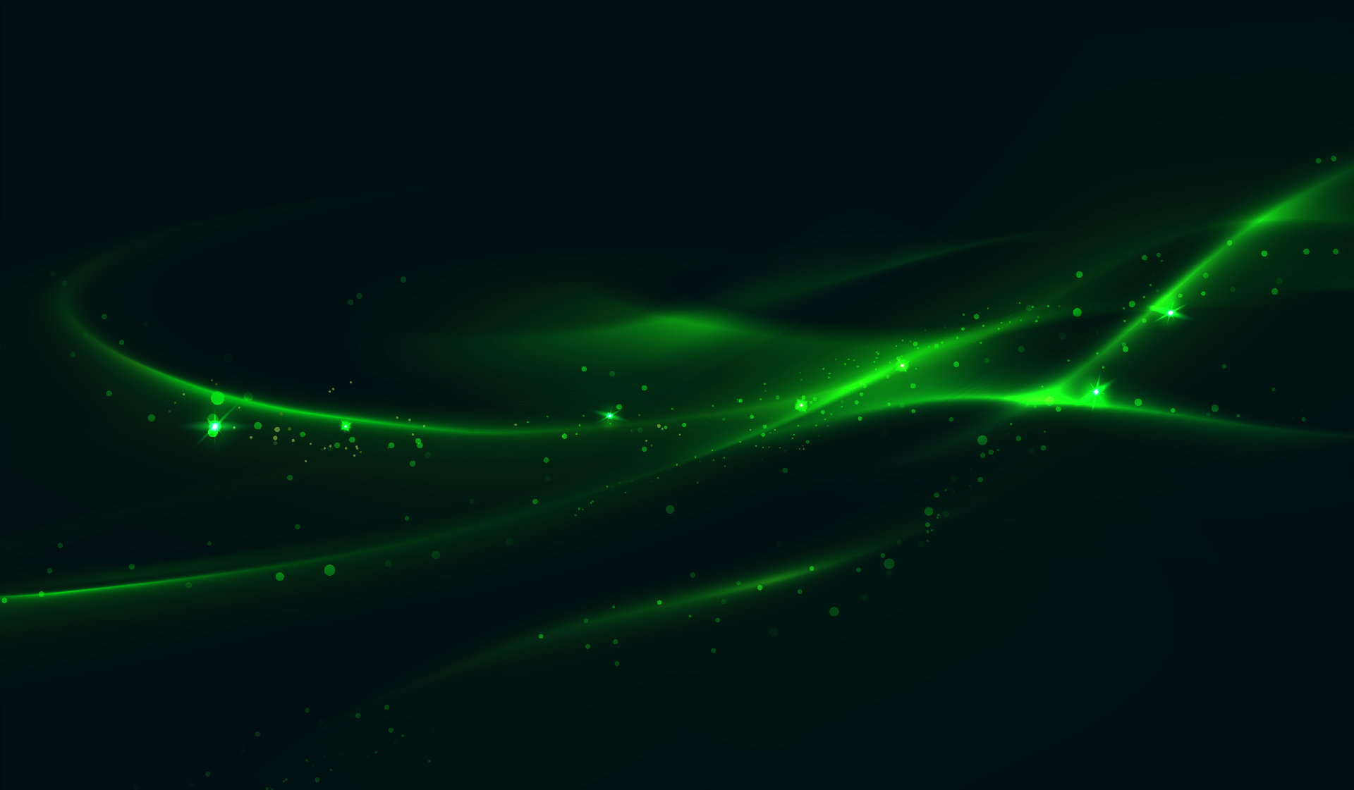 Green wave flow